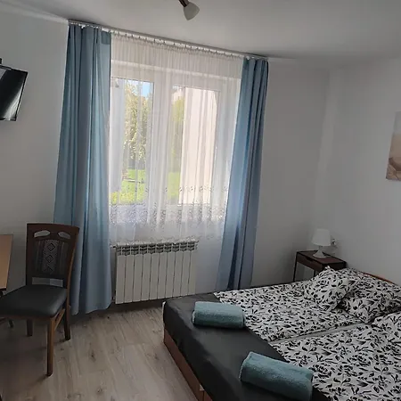 Pod Zaglem Pokoje Goscinne Wladyslawowo Exterior photo