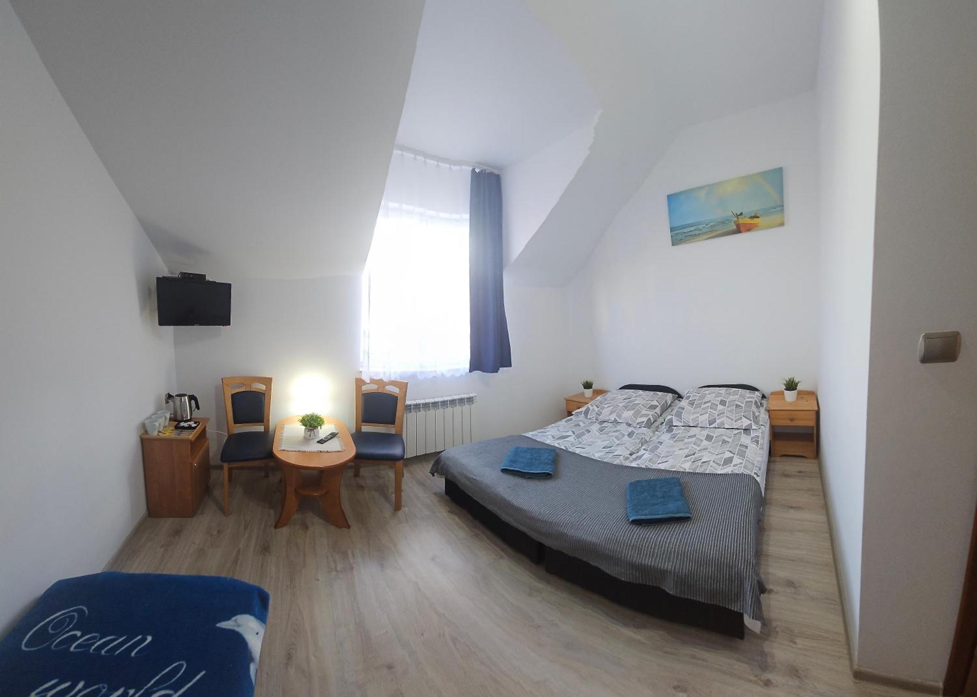 Homestay Pod Zaglem Goscinne Wladyslawowo